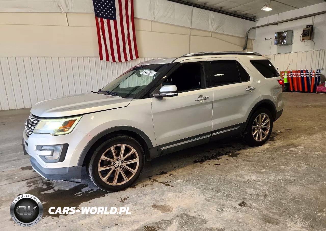 2016 Ford Explorer Limited