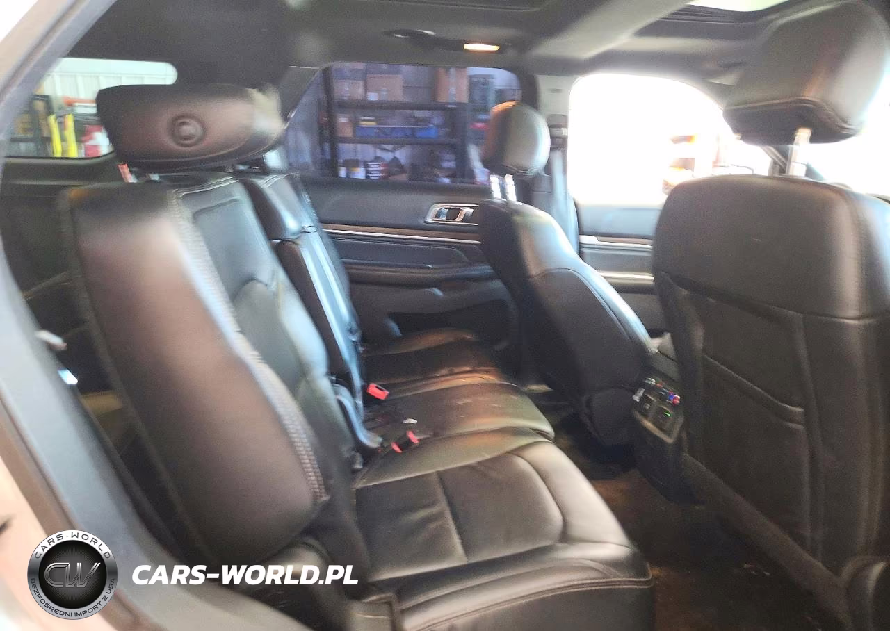 2016 Ford Explorer Limited VIN:1FM5K8F83GGA26598 - 11