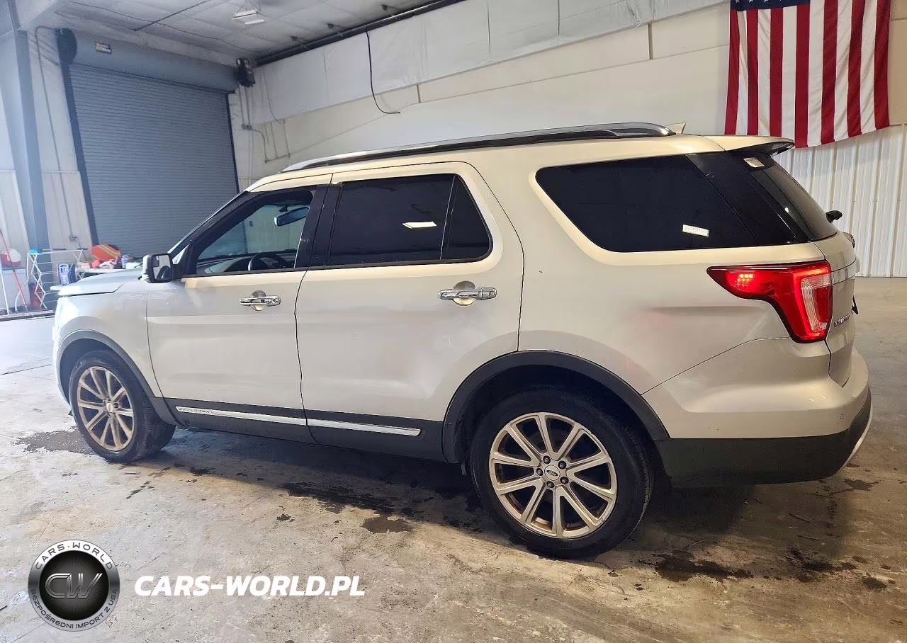 2016 Ford Explorer Limited VIN:1FM5K8F83GGA26598 - 2