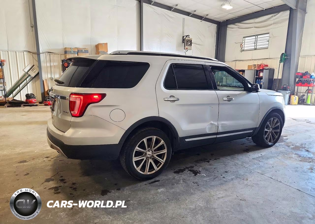 2016 Ford Explorer Limited VIN:1FM5K8F83GGA26598 - 3