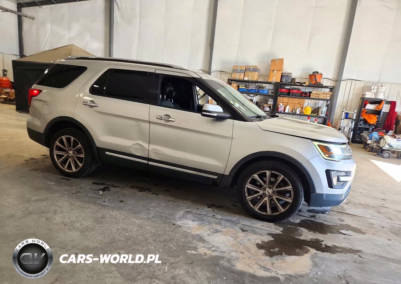 2016 Ford Explorer Limited VIN:1FM5K8F83GGA26598 - 4
