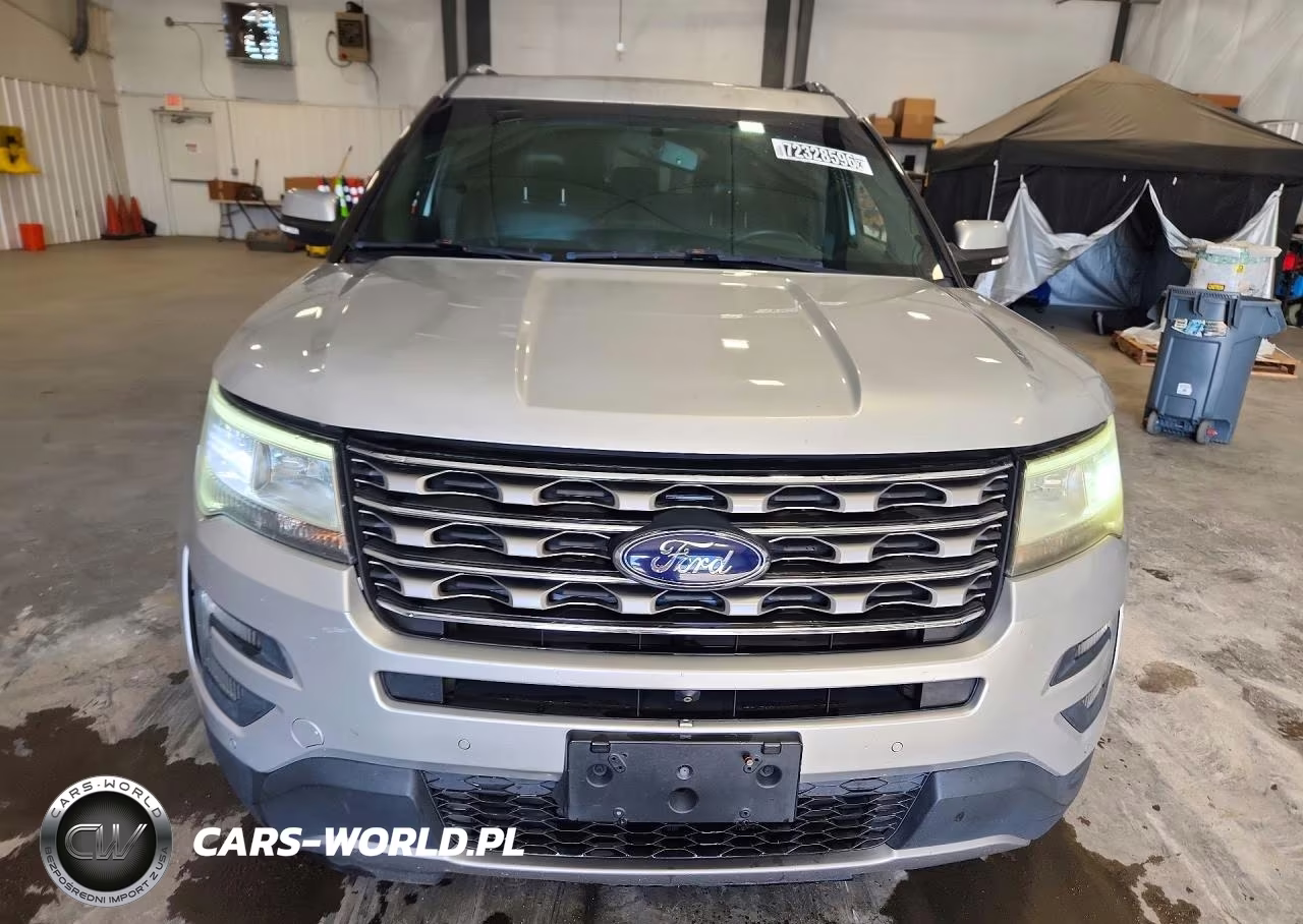 2016 Ford Explorer Limited VIN:1FM5K8F83GGA26598 - 5