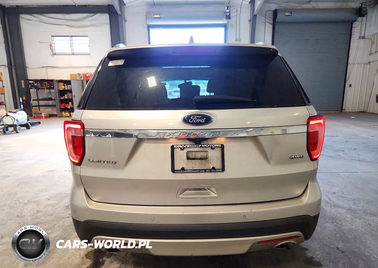 2016 Ford Explorer Limited VIN:1FM5K8F83GGA26598 - 6