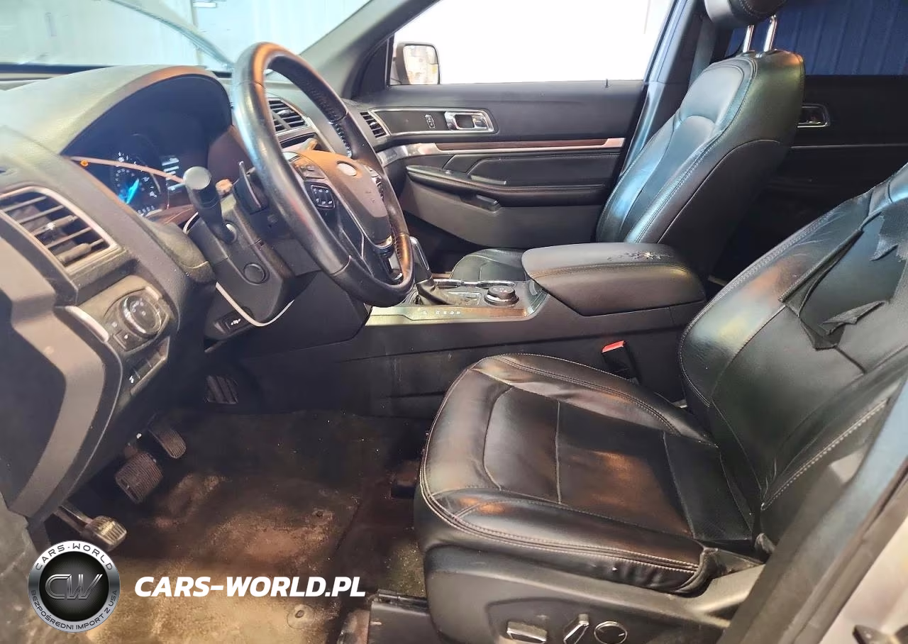 2016 Ford Explorer Limited VIN:1FM5K8F83GGA26598 - 7