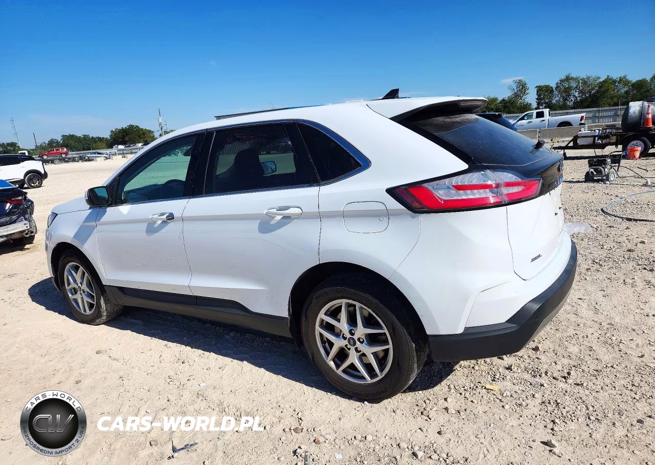 2022 Ford Edge Sel VIN:2FMPK4J90NBA54493 - 2