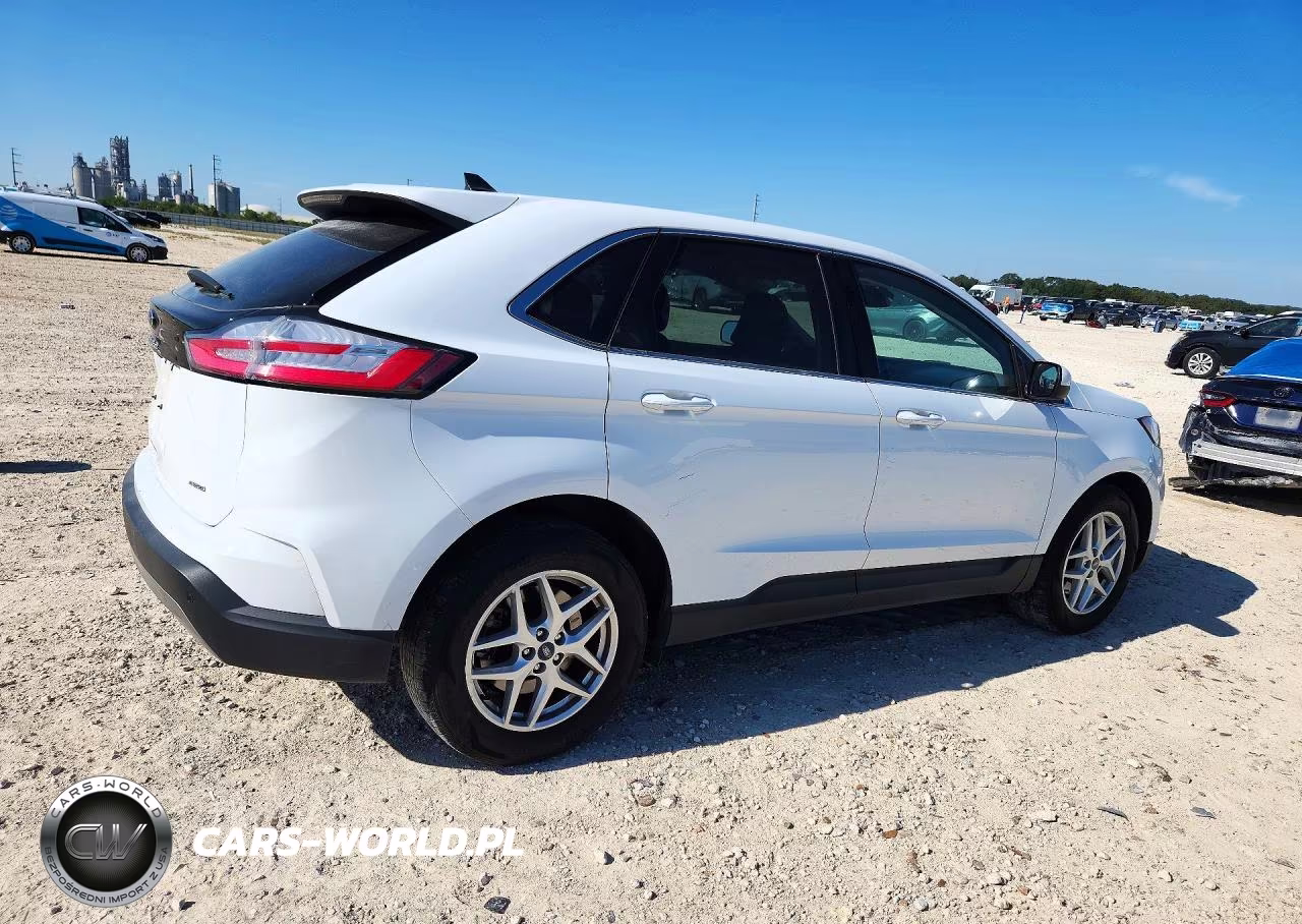 2022 Ford Edge Sel VIN:2FMPK4J90NBA54493 - 3