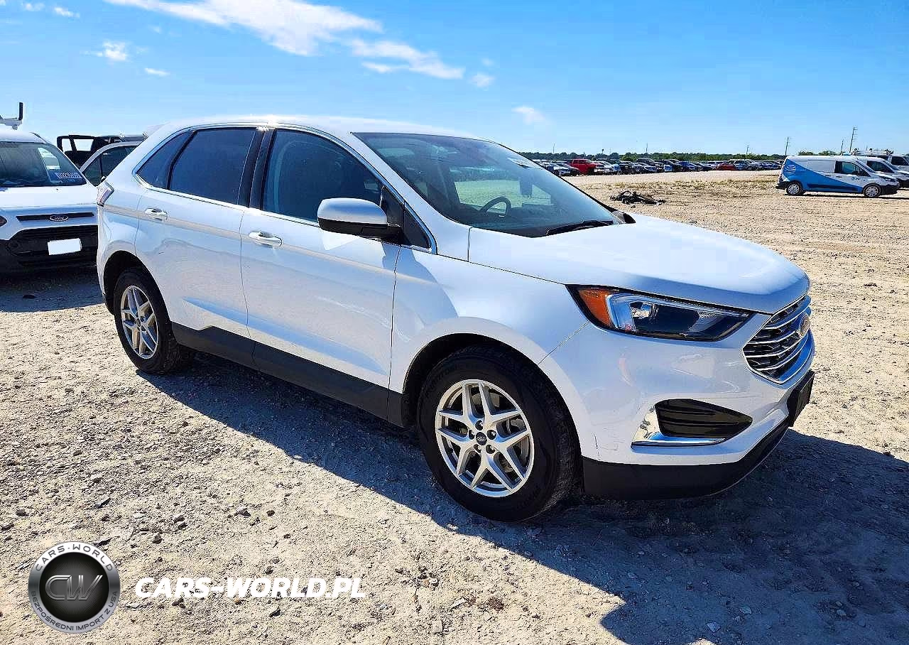 2022 Ford Edge Sel VIN:2FMPK4J90NBA54493 - 4