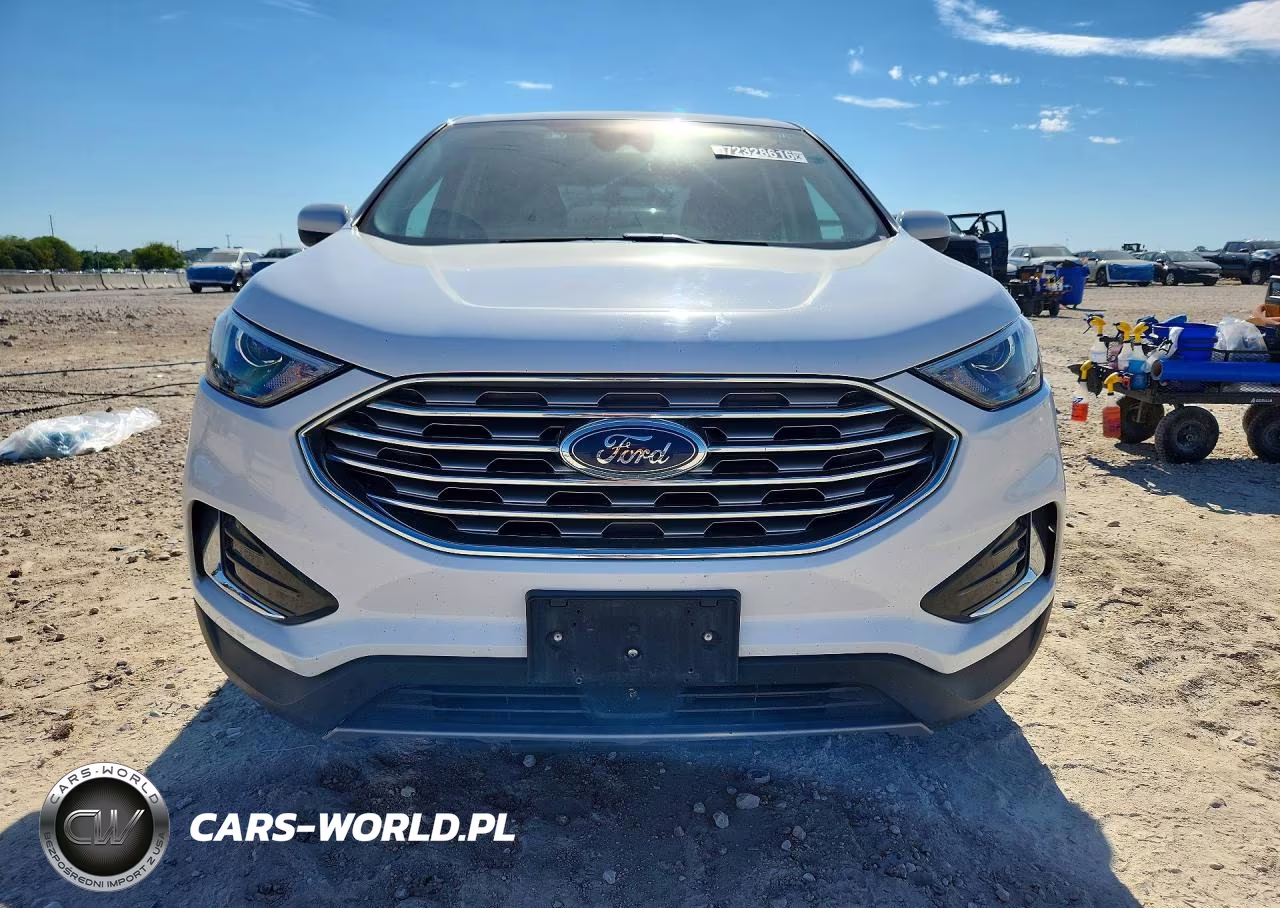 2022 Ford Edge Sel VIN:2FMPK4J90NBA54493 - 5