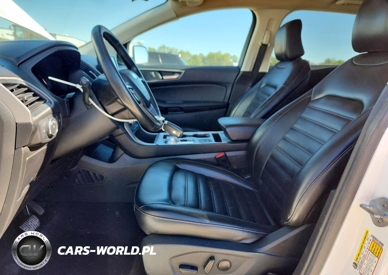 2022 Ford Edge Sel VIN:2FMPK4J90NBA54493 - 7