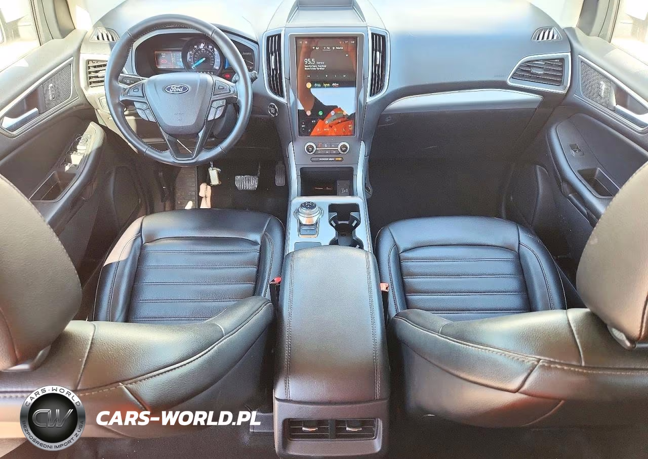 2022 Ford Edge Sel VIN:2FMPK4J90NBA54493 - 8