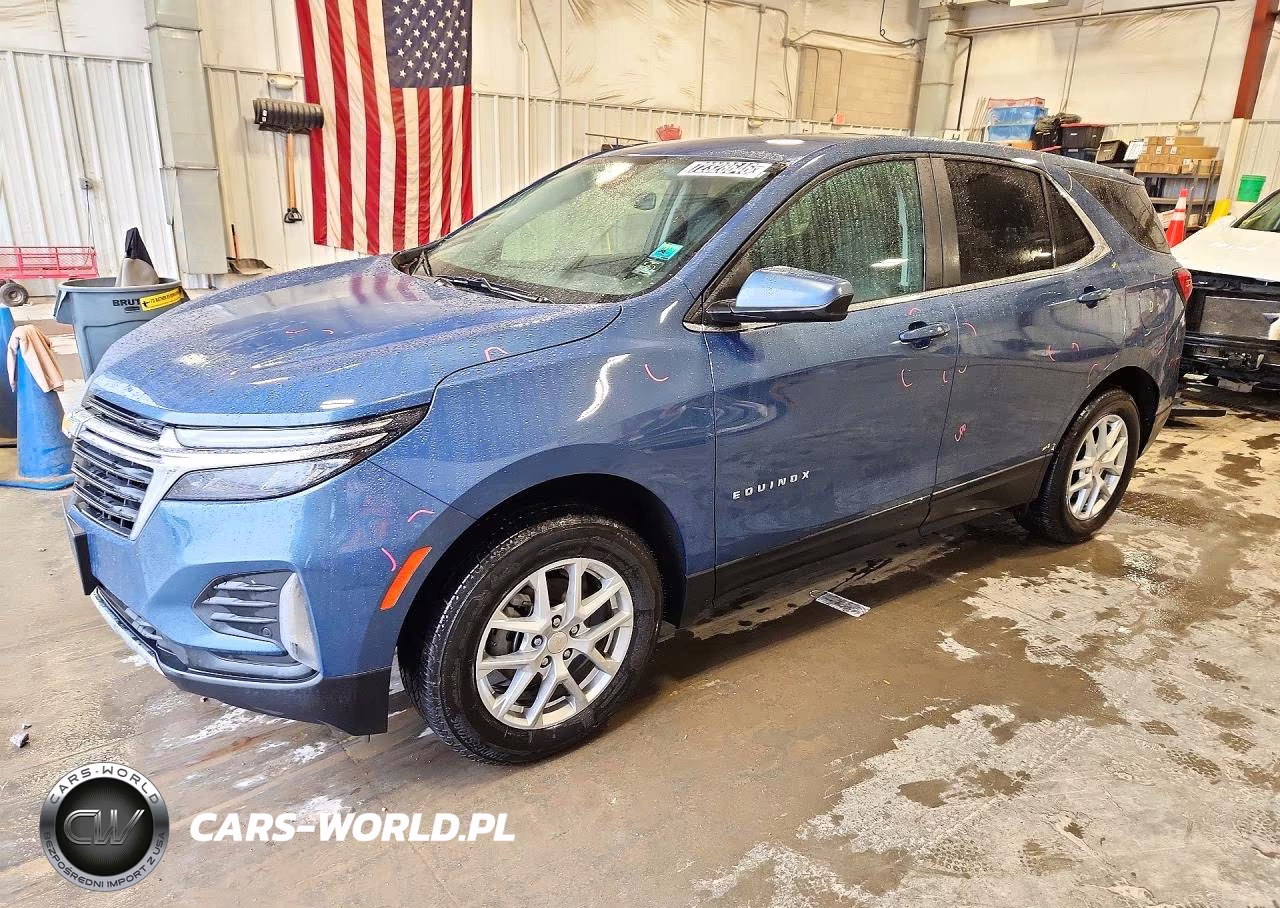 2024 Chevrolet Equinox Lt – zdjęcie 1 z 13