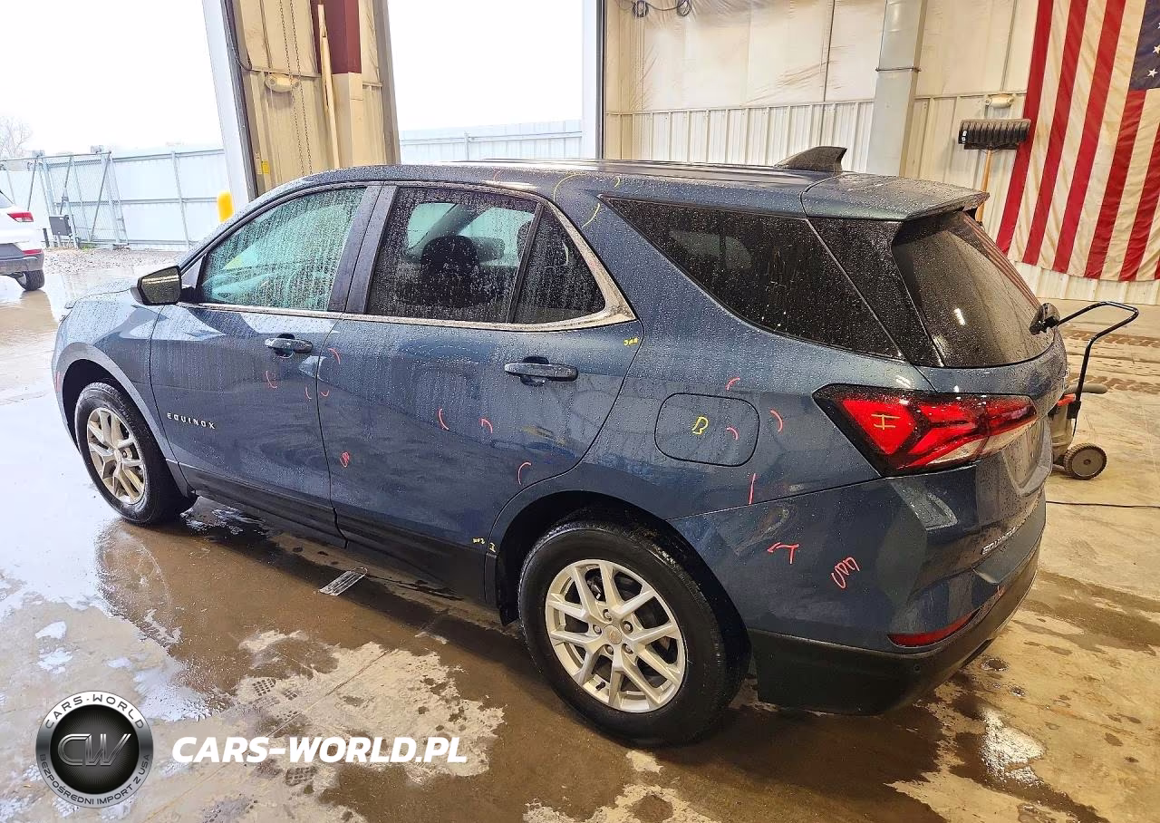 2024 Chevrolet Equinox Lt VIN:3GNAXTEG6RL249188 - 2