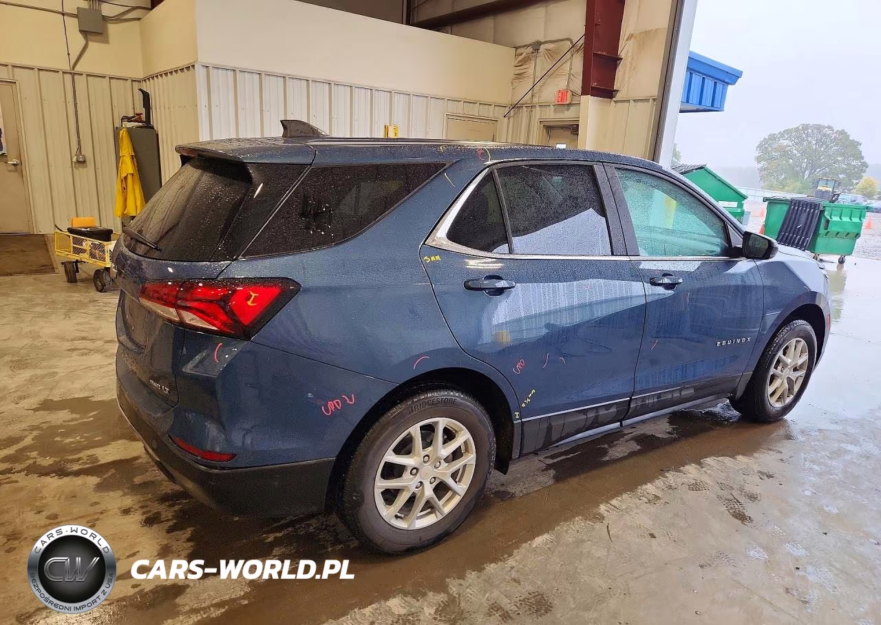 2024 Chevrolet Equinox Lt VIN:3GNAXTEG6RL249188 - 3
