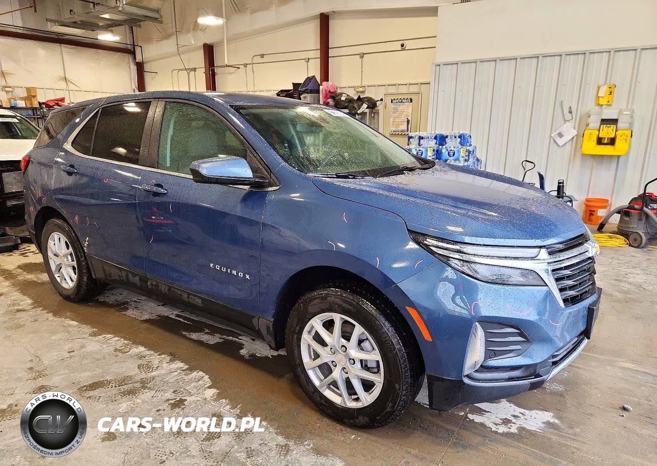 2024 Chevrolet Equinox Lt VIN:3GNAXTEG6RL249188 - 4