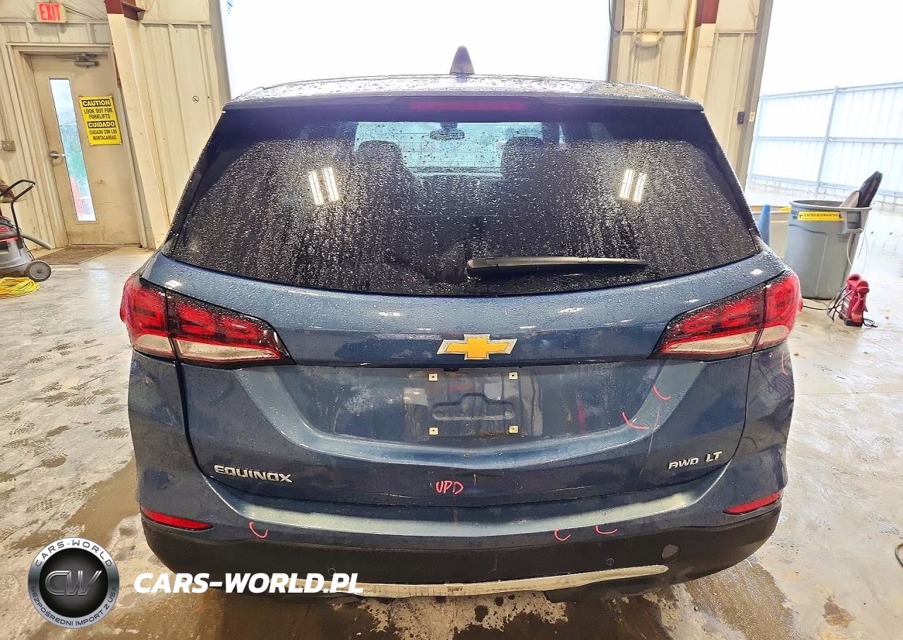 2024 Chevrolet Equinox Lt VIN:3GNAXTEG6RL249188 - 6