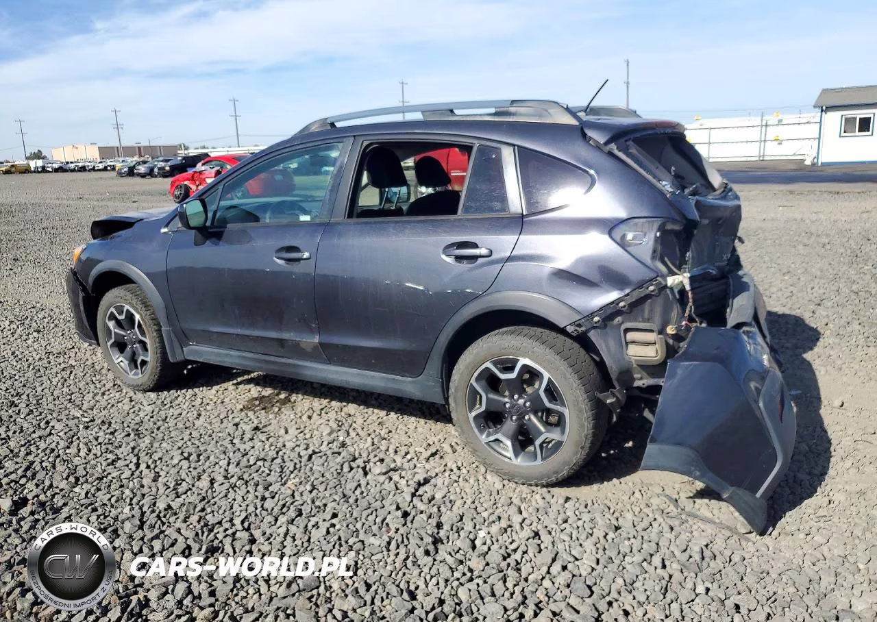 2013 Subaru Xv Crosstrek 2.0 Premium VIN:JF2GPACC7D2832128 - 2