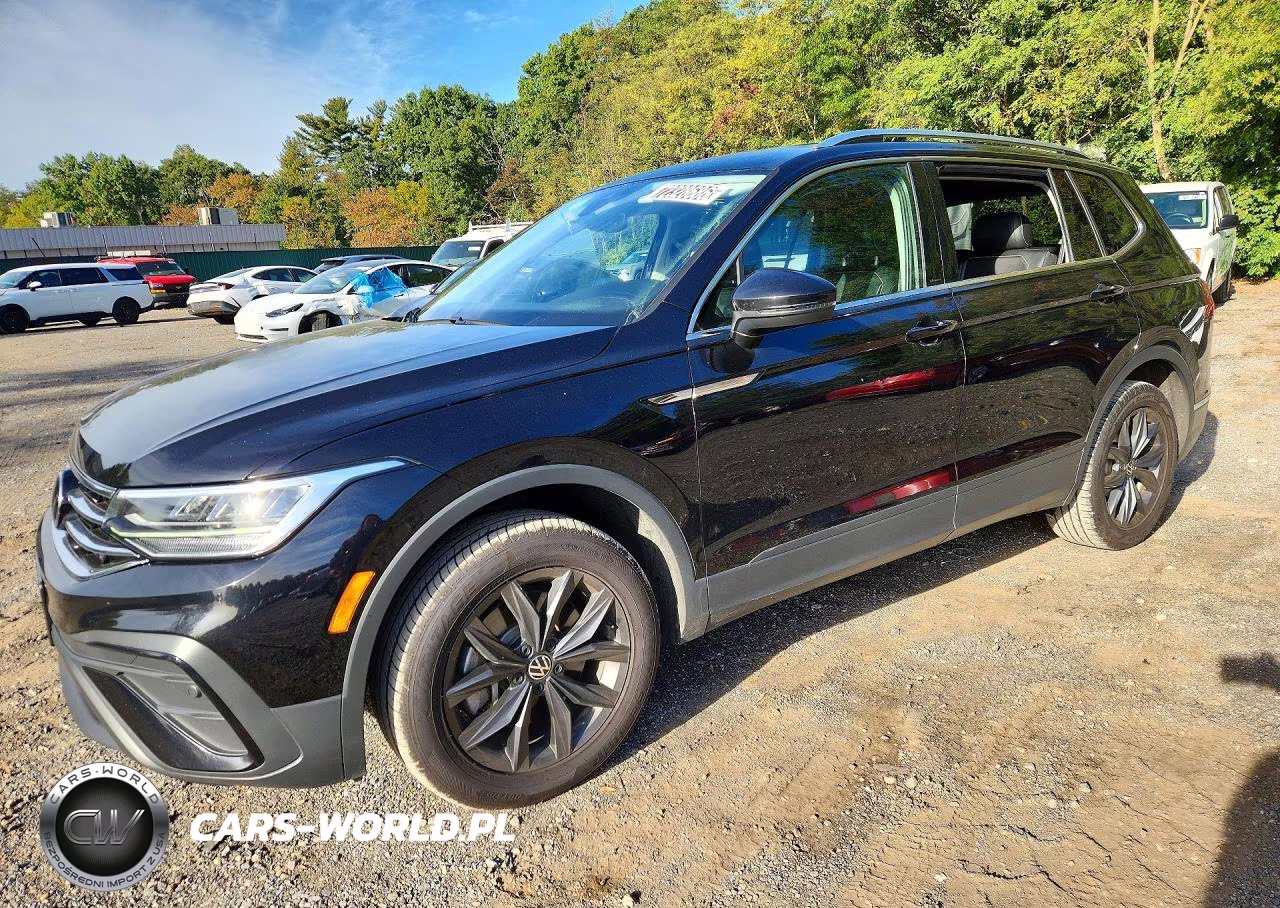 2024 Volkswagen Tiguan Se VIN:3VV3B7AX9RM123884 - 1