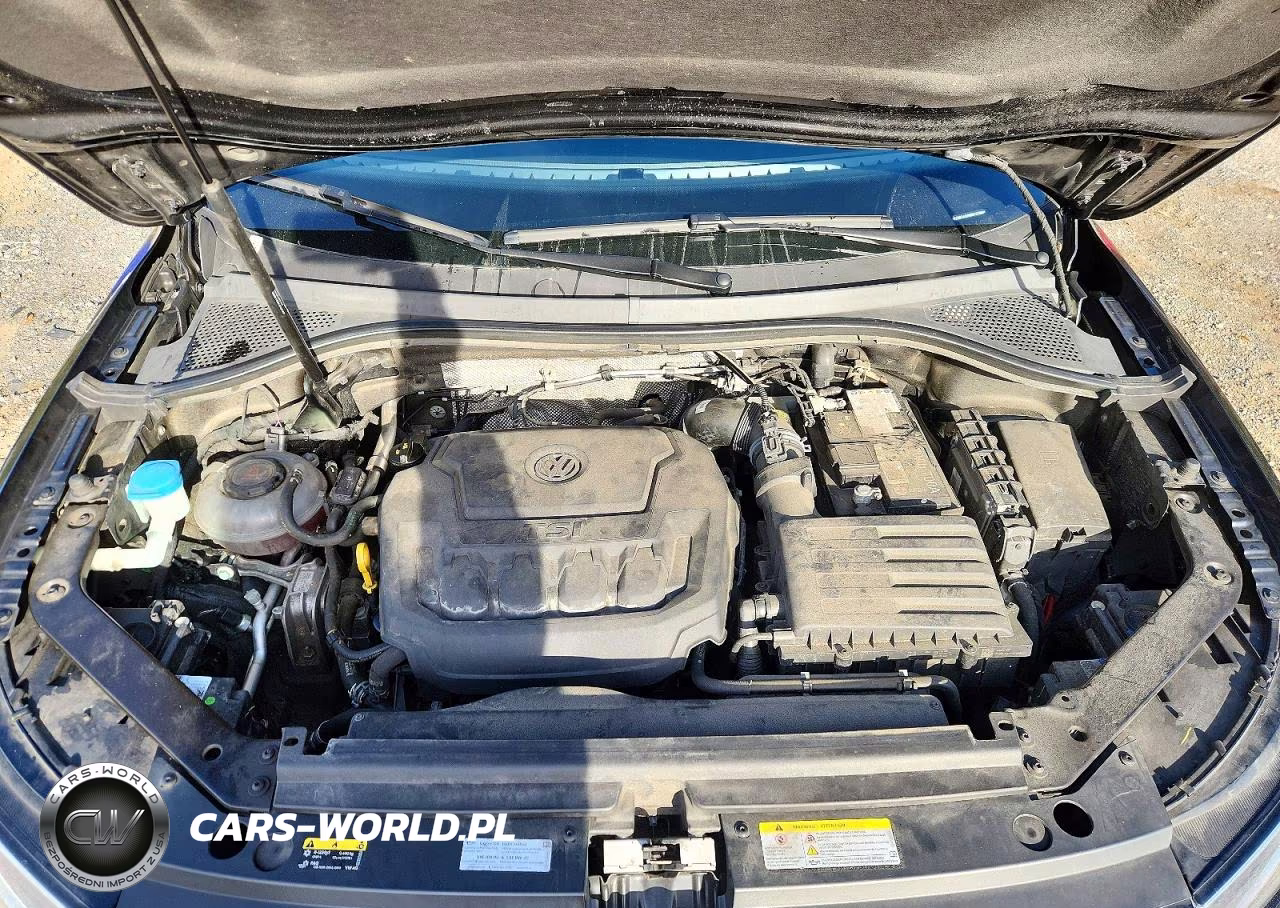 2024 Volkswagen Tiguan Se VIN:3VV3B7AX9RM123884 - 11