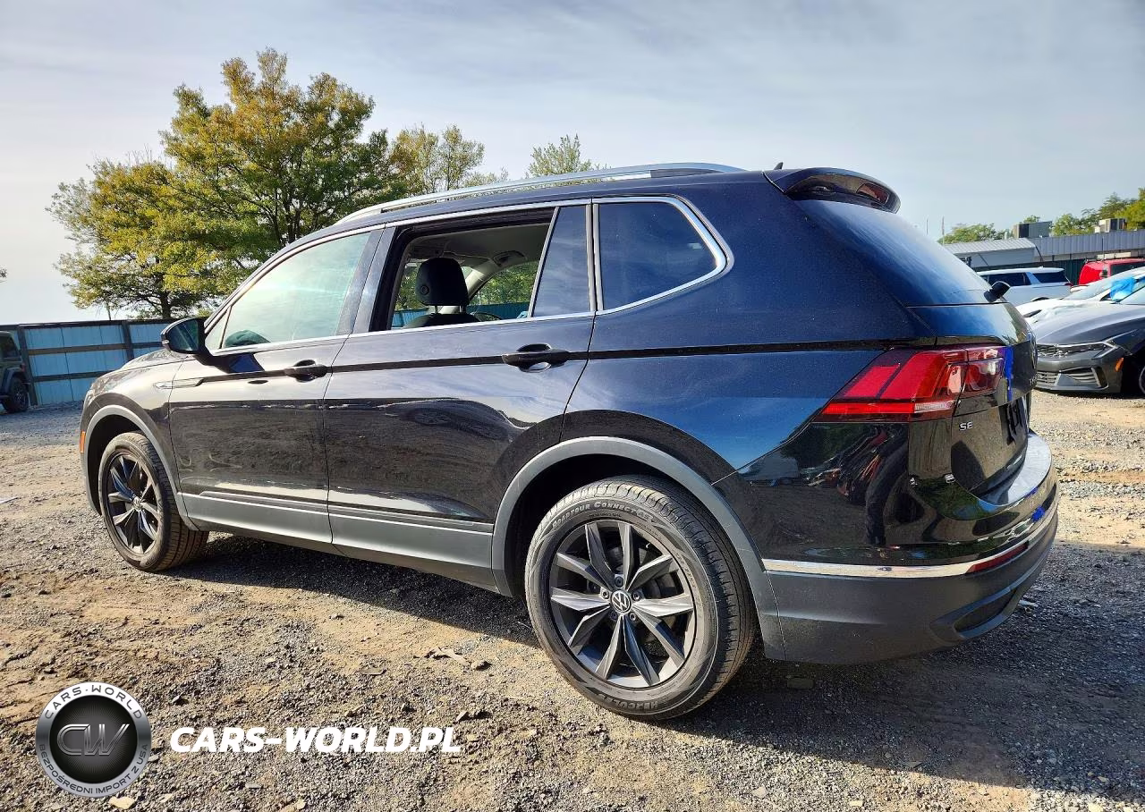 2024 Volkswagen Tiguan Se VIN:3VV3B7AX9RM123884 - 2