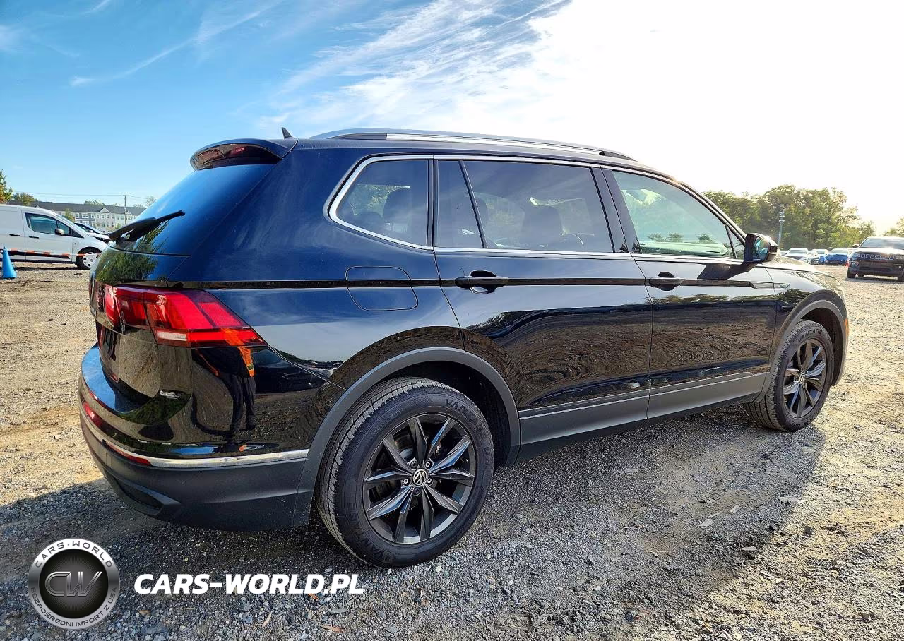 2024 Volkswagen Tiguan Se VIN:3VV3B7AX9RM123884 - 3