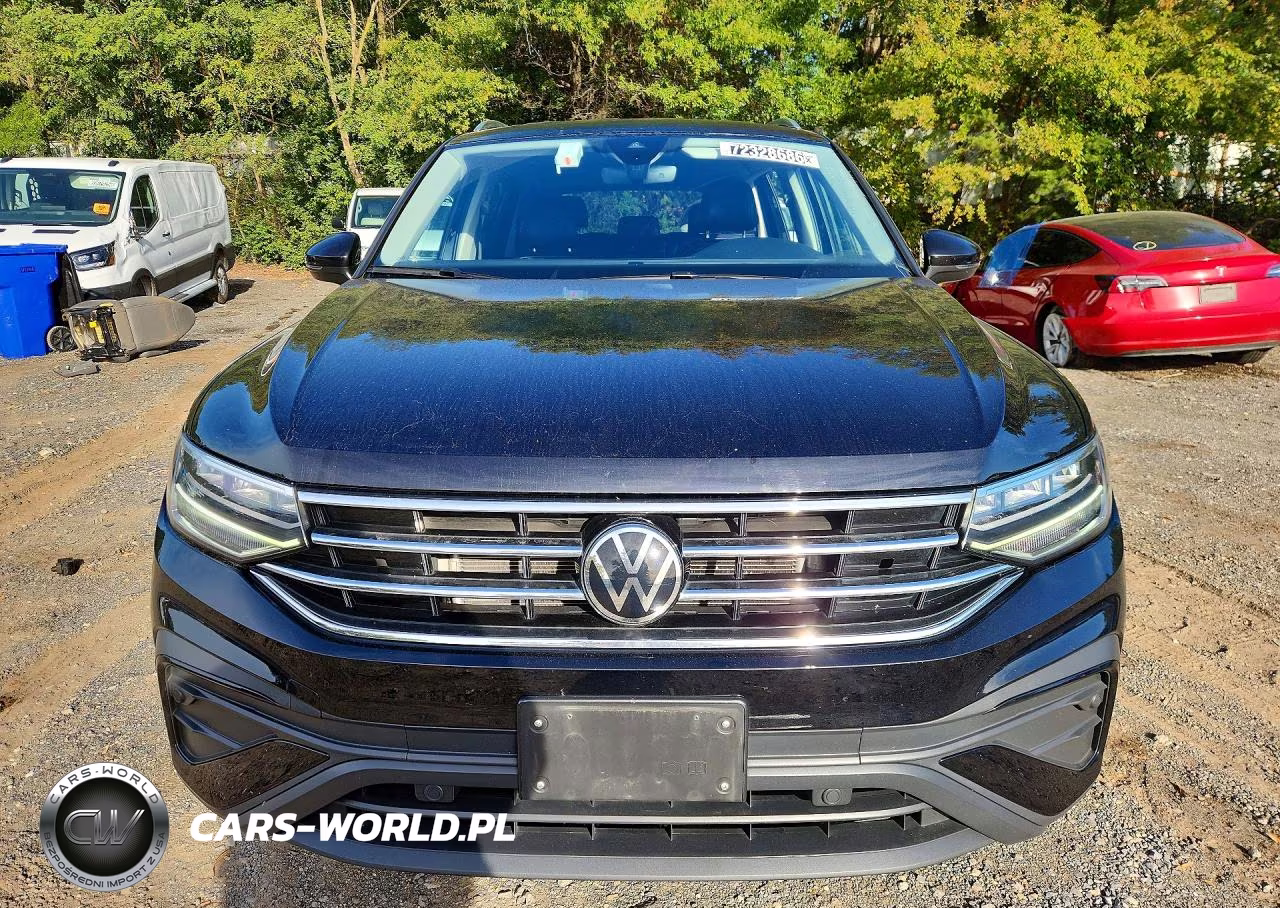 2024 Volkswagen Tiguan Se VIN:3VV3B7AX9RM123884 - 5