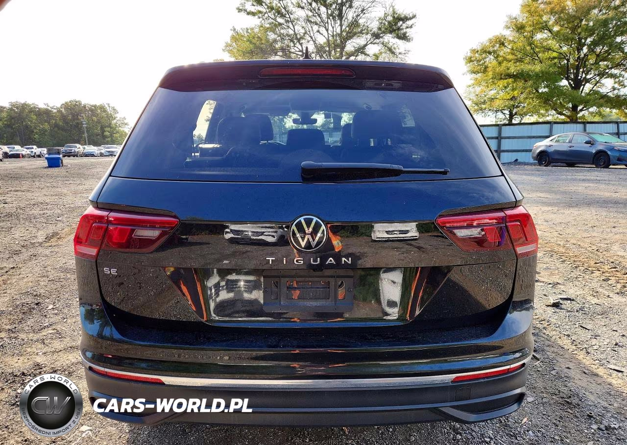 2024 Volkswagen Tiguan Se VIN:3VV3B7AX9RM123884 - 6