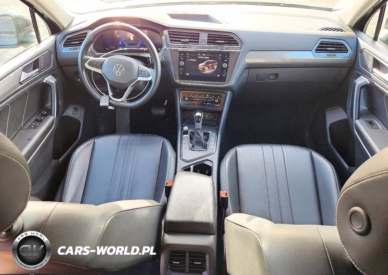 2024 Volkswagen Tiguan Se VIN:3VV3B7AX9RM123884 - 8