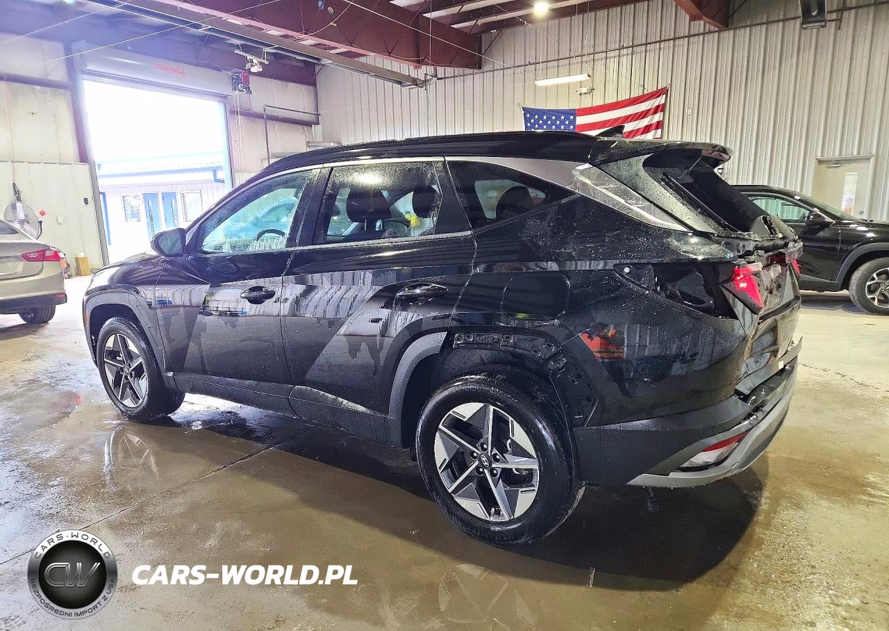 2026 Hyundai Tucson Sel VIN:5NMJBCDE0TH669766 - 2