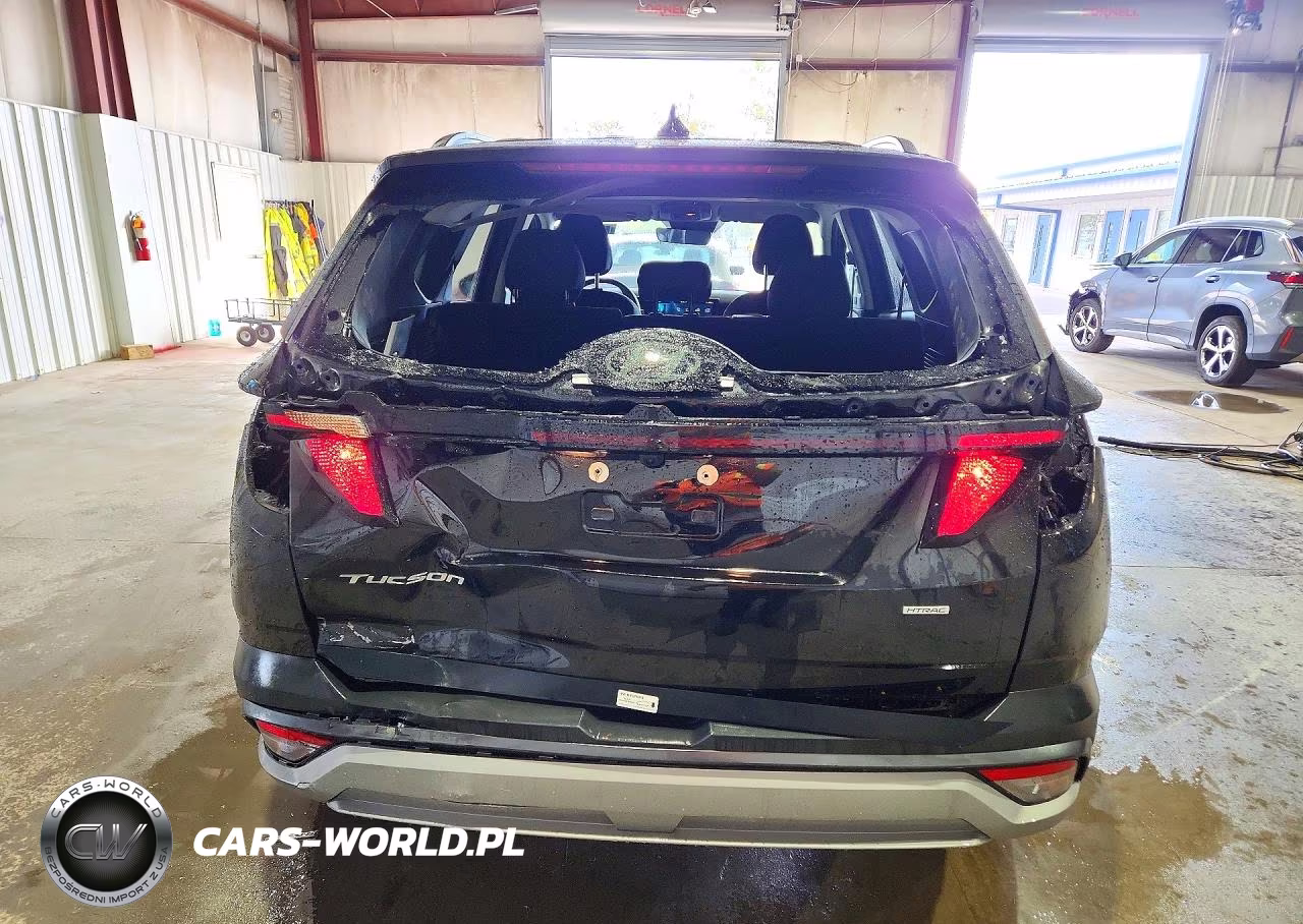 2026 Hyundai Tucson Sel VIN:5NMJBCDE0TH669766 - 6