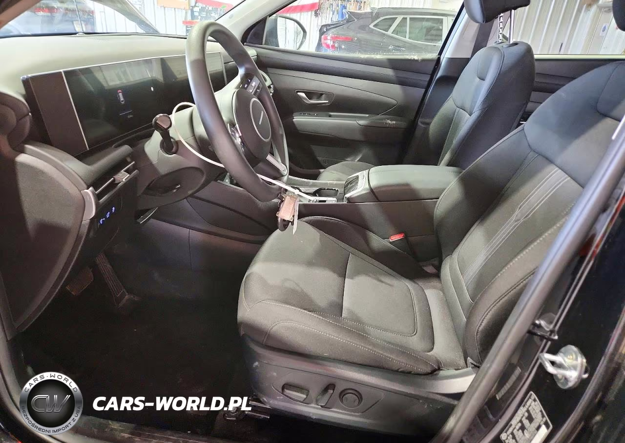 2026 Hyundai Tucson Sel VIN:5NMJBCDE0TH669766 - 7
