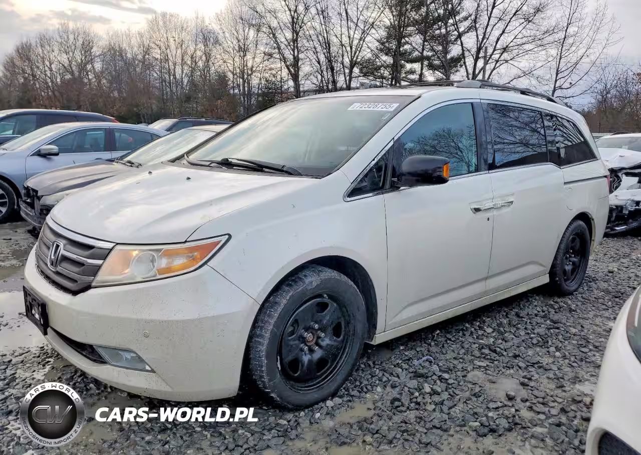 2012 Honda Odyssey Touring