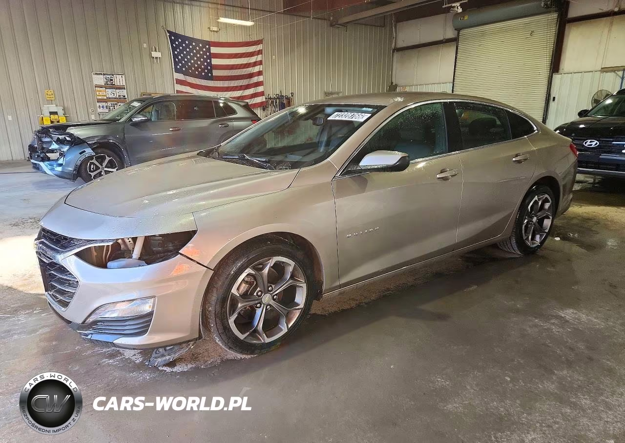 2023 Chevrolet Malibu Lt VIN:1G1ZD5ST9PF193670 - 1