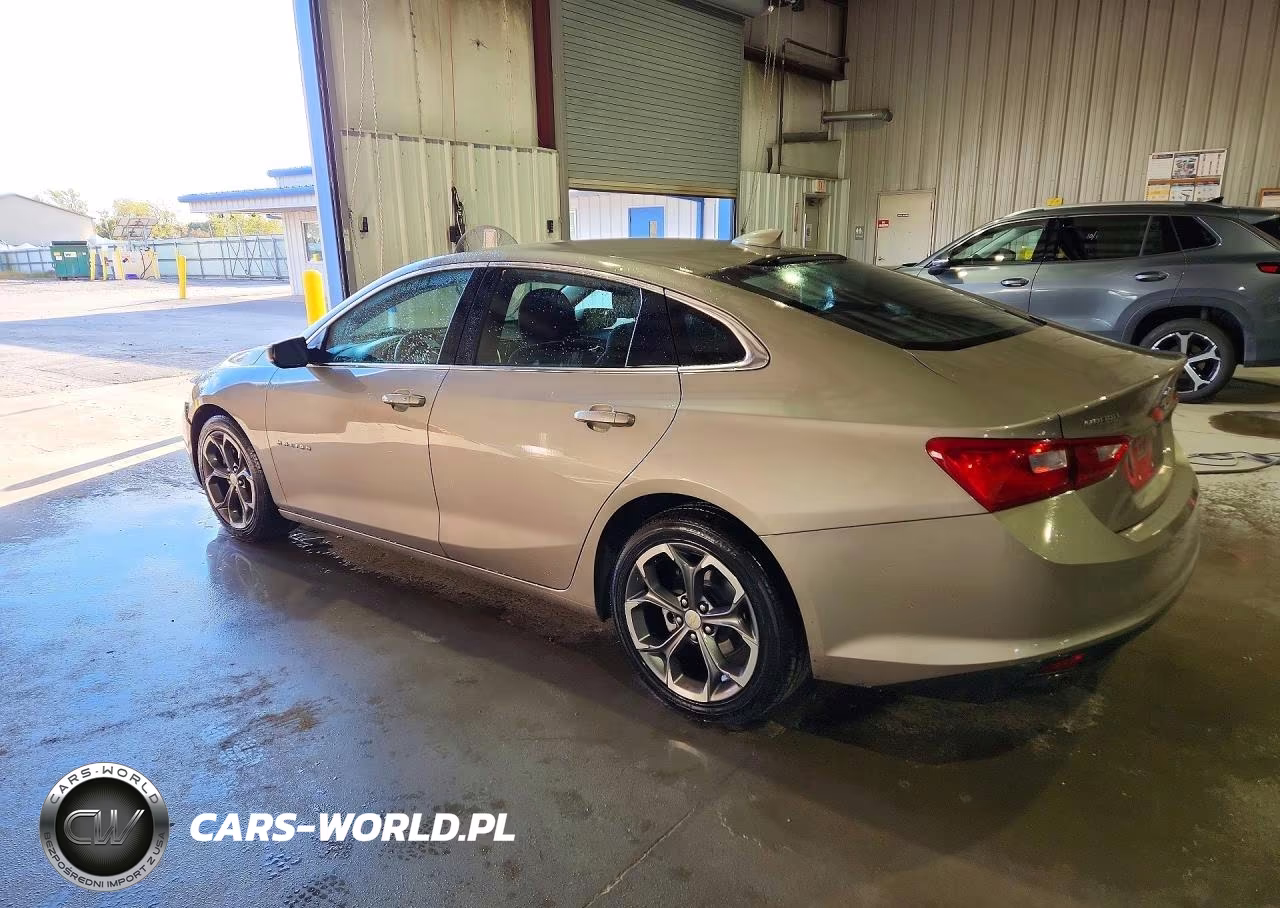 2023 Chevrolet Malibu Lt VIN:1G1ZD5ST9PF193670 - 2