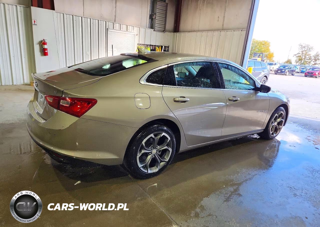 2023 Chevrolet Malibu Lt VIN:1G1ZD5ST9PF193670 - 3