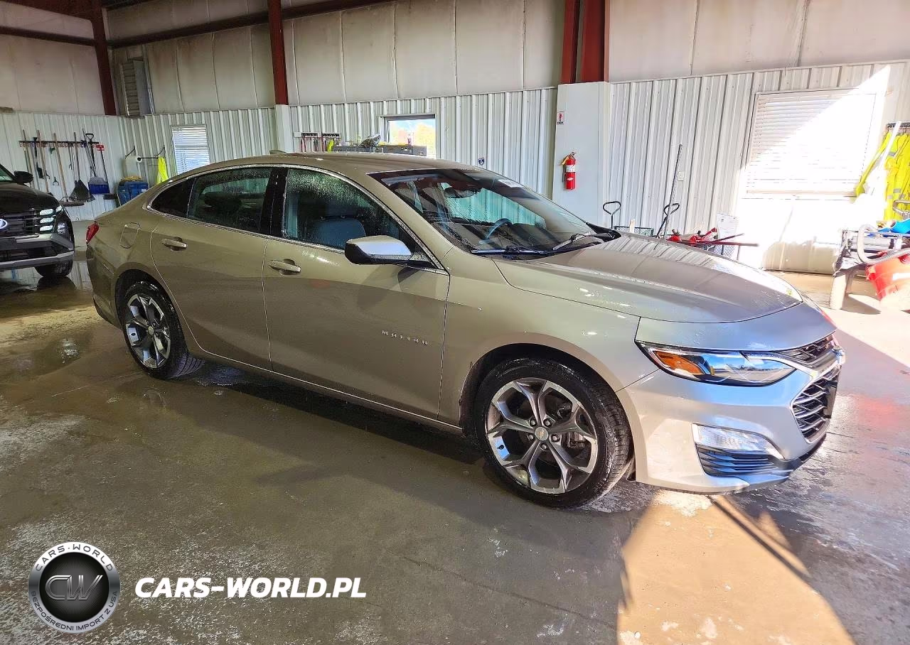 2023 Chevrolet Malibu Lt VIN:1G1ZD5ST9PF193670 - 4