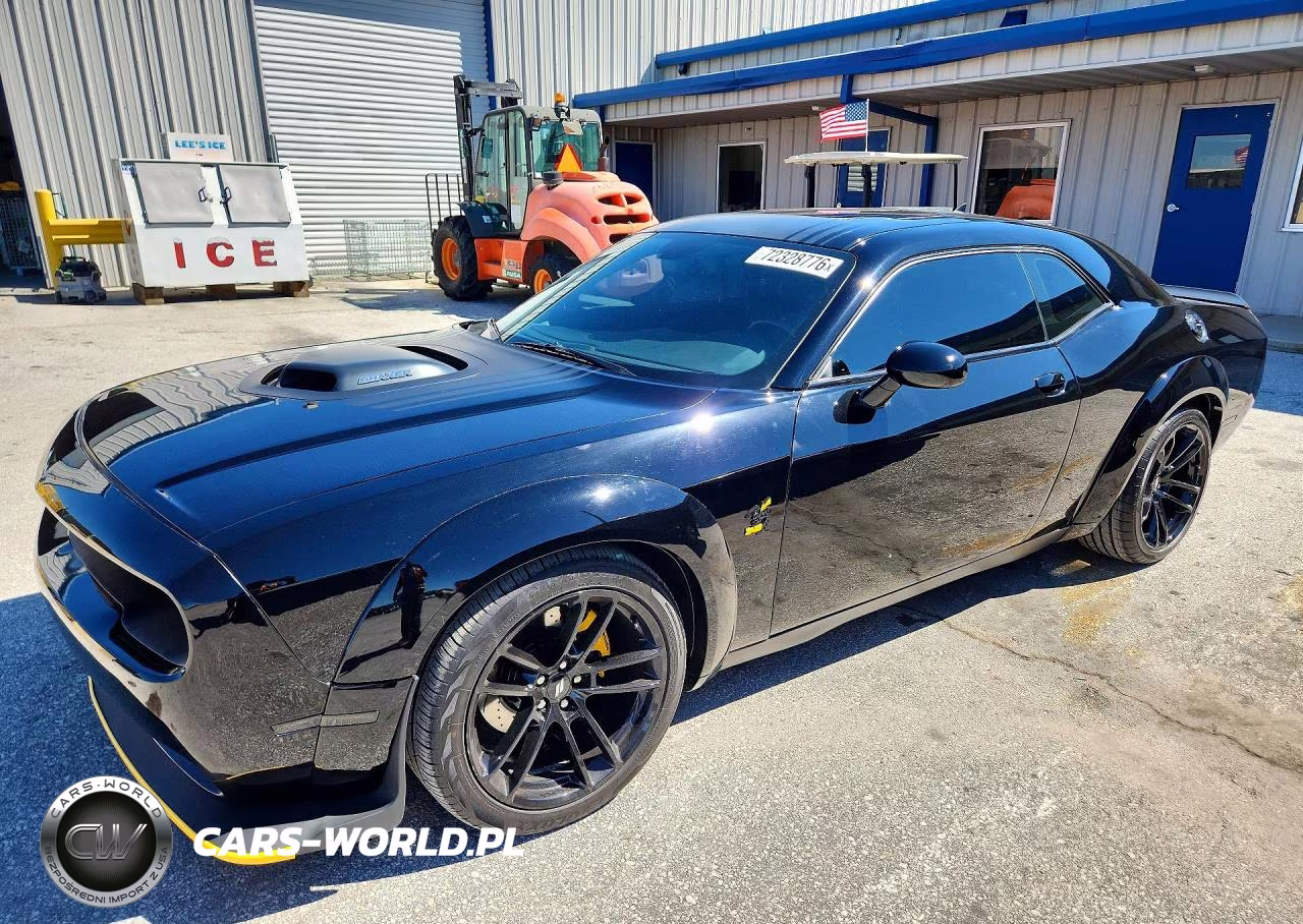 2015 Dodge Challenger Sxt Plus VIN:2C3CDZBT7FH900903 - 1