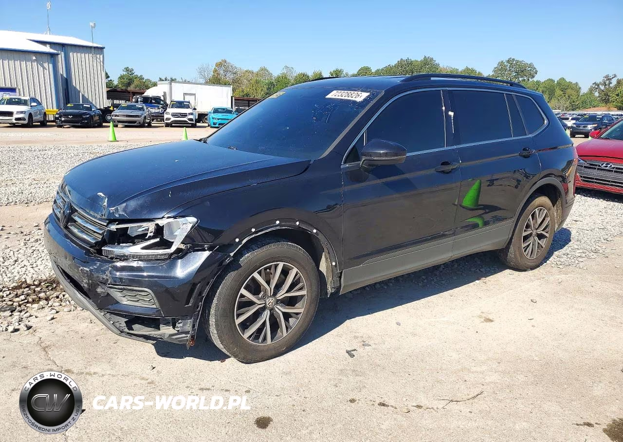 2019 Volkswagen Tiguan Se