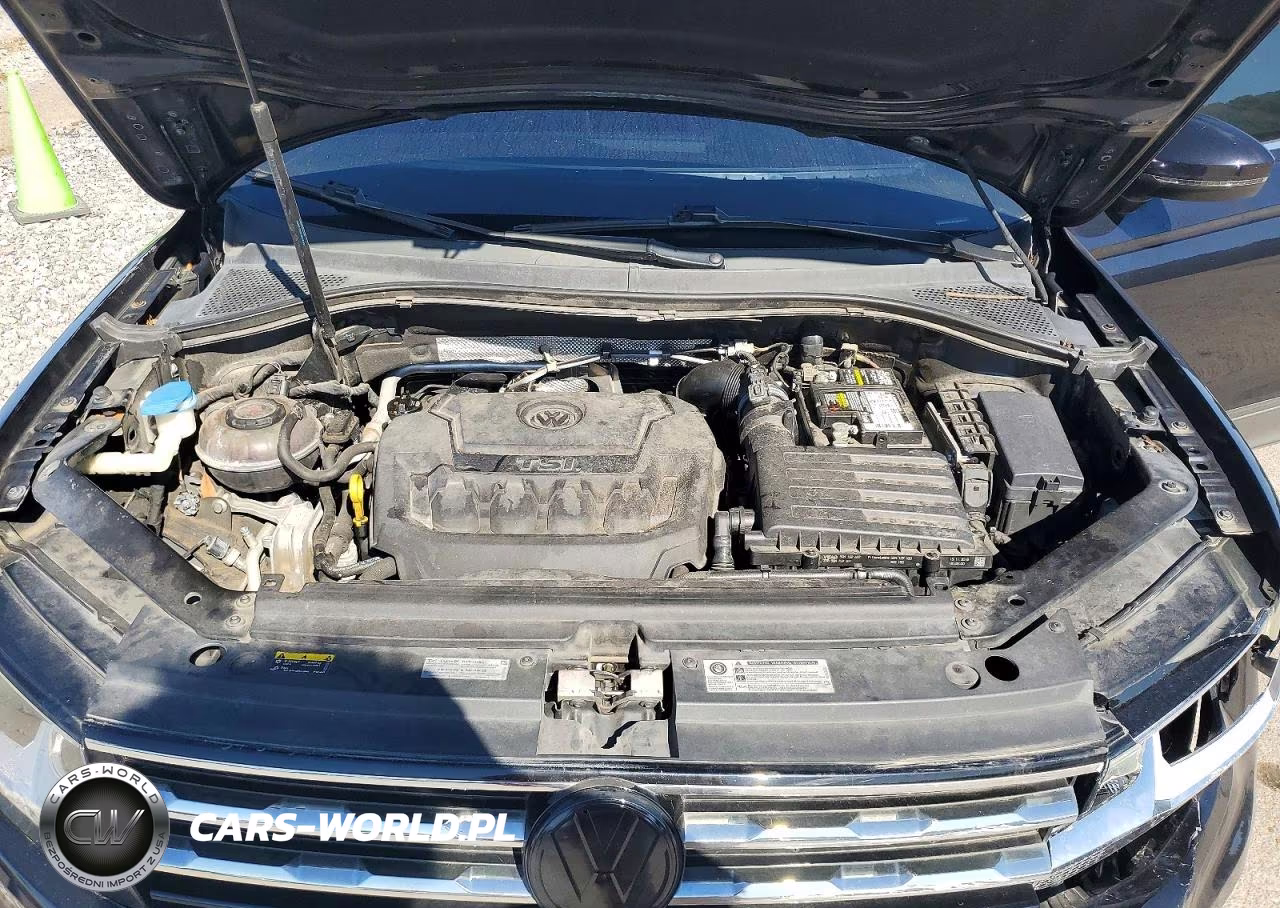 2019 Volkswagen Tiguan Se VIN:3VV3B7AX1KM049589 - 12