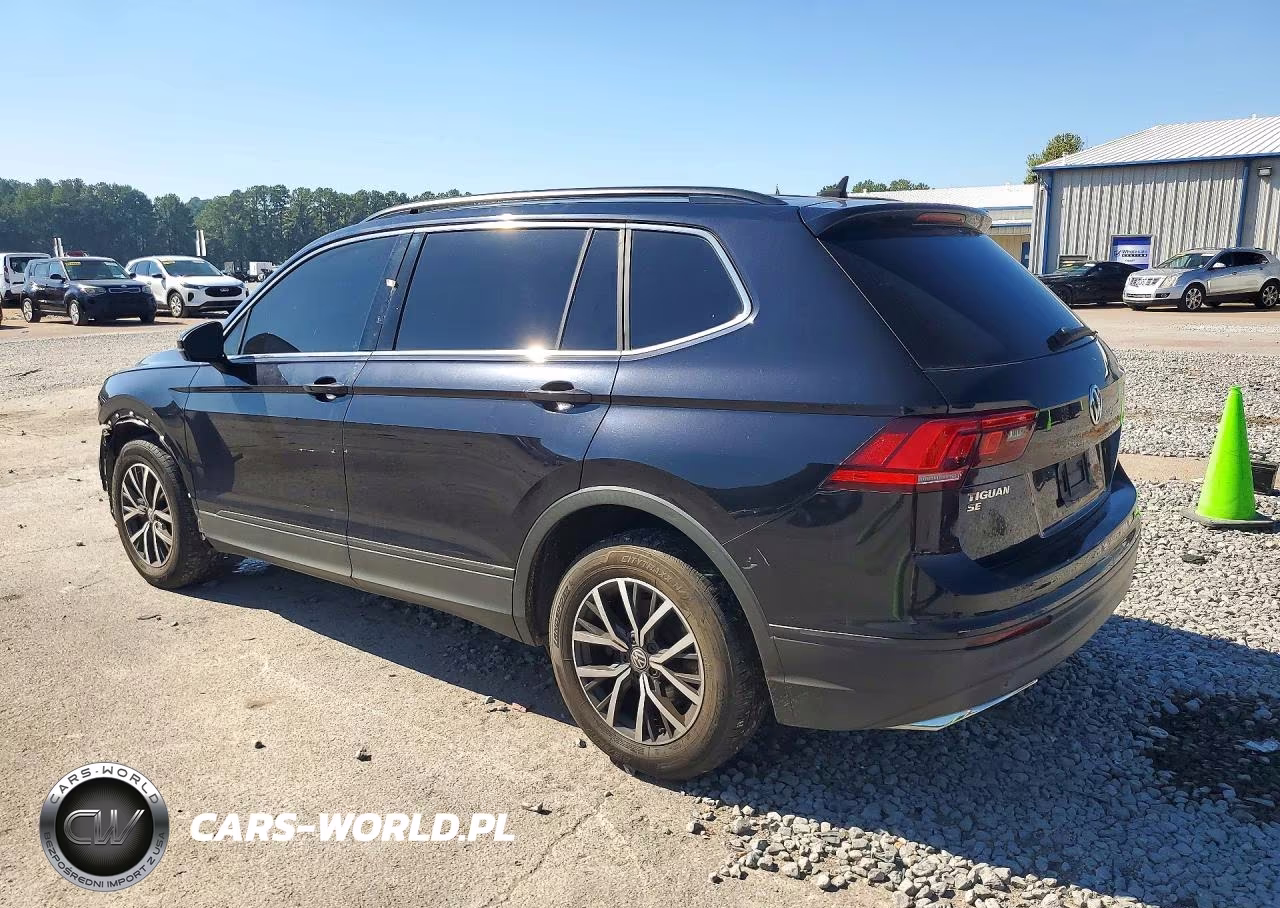 2019 Volkswagen Tiguan Se VIN:3VV3B7AX1KM049589 - 2