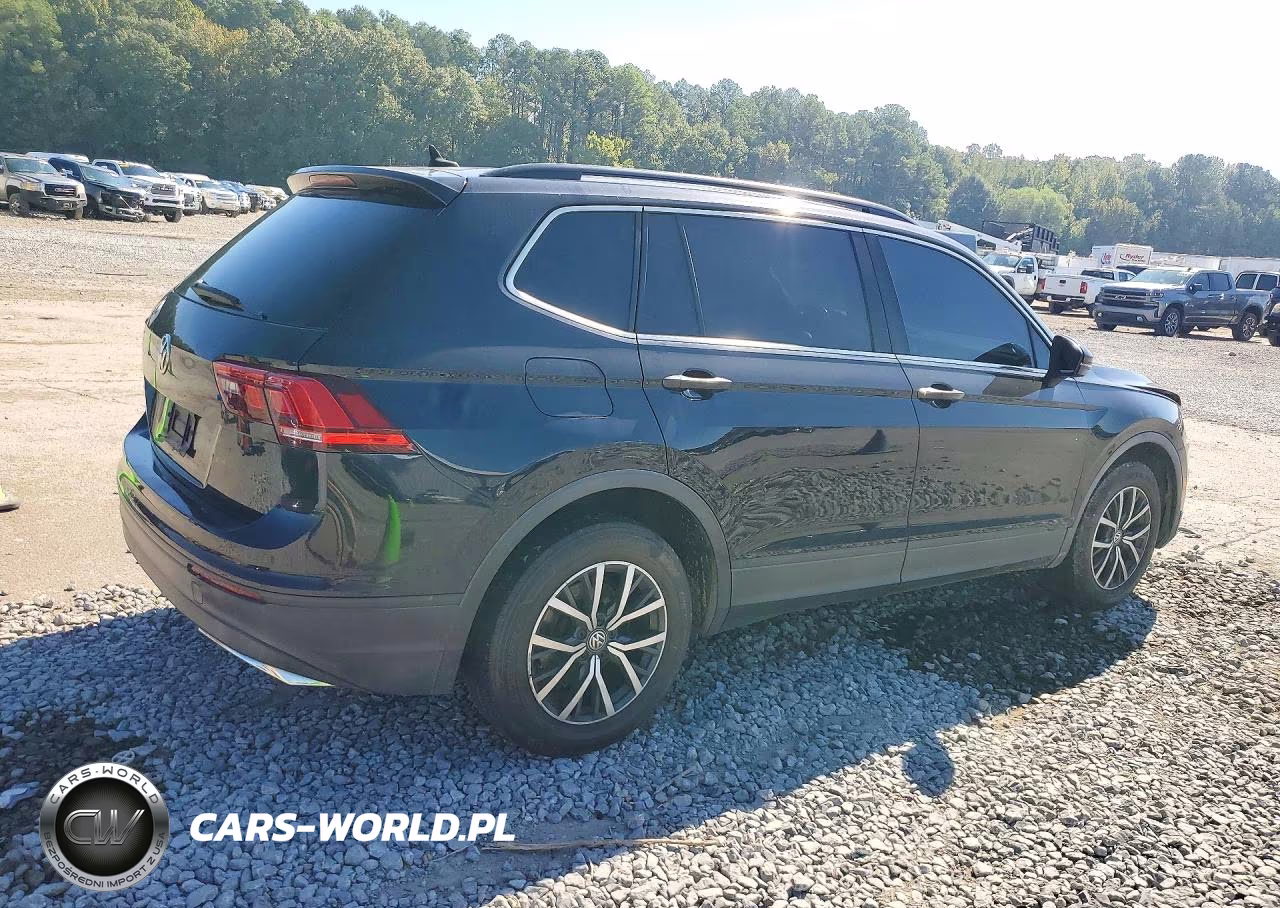 2019 Volkswagen Tiguan Se VIN:3VV3B7AX1KM049589 - 3