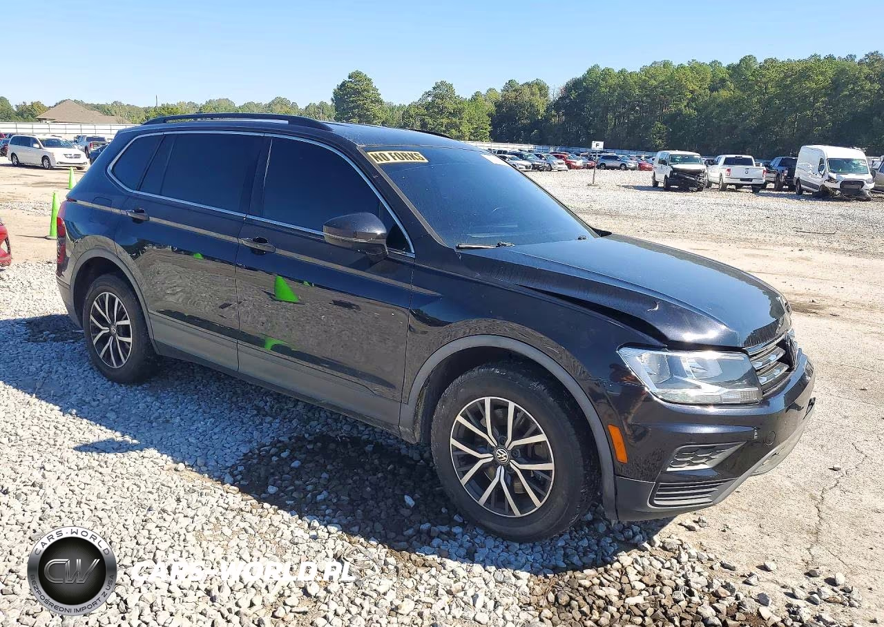 2019 Volkswagen Tiguan Se VIN:3VV3B7AX1KM049589 - 4