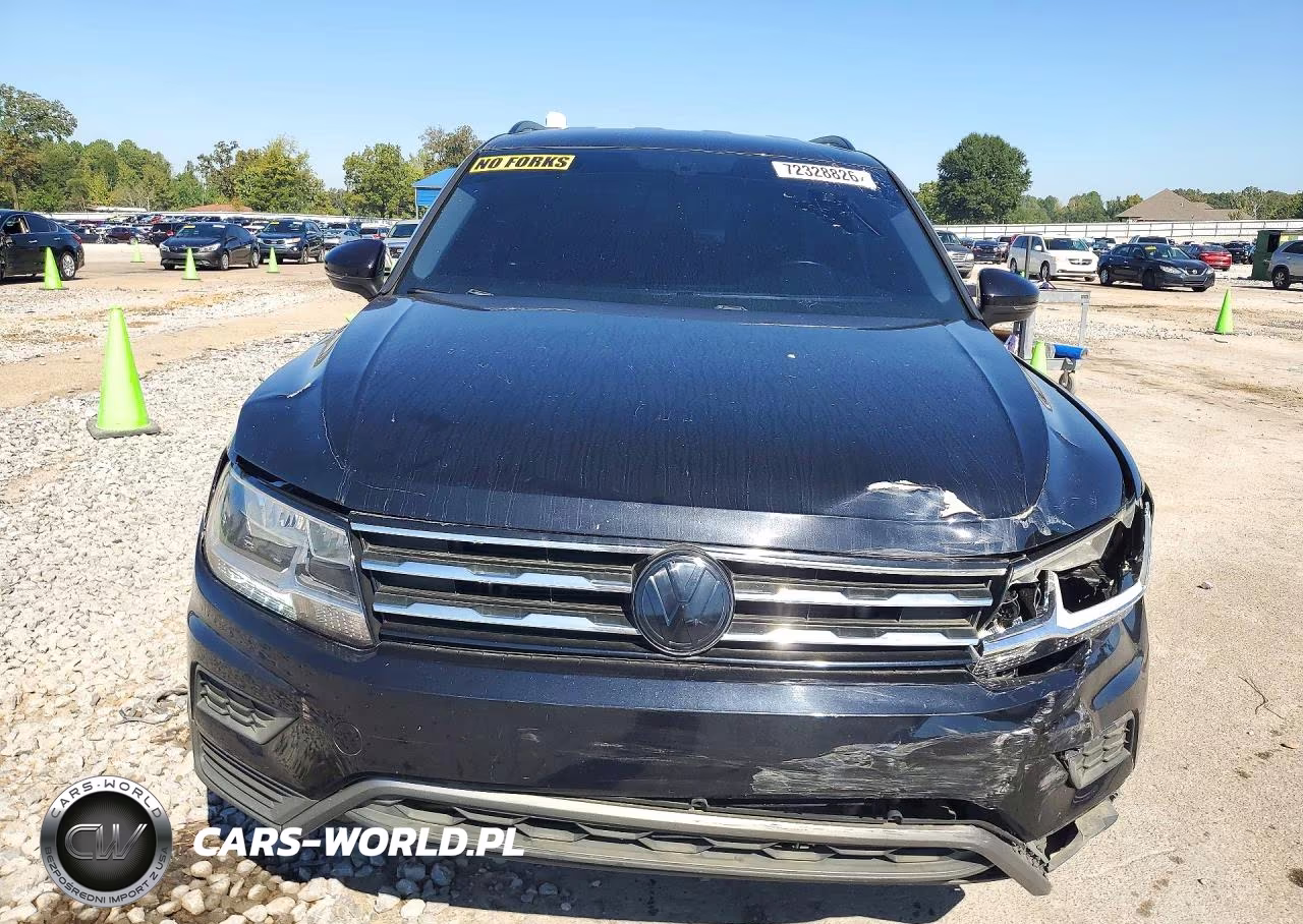 2019 Volkswagen Tiguan Se VIN:3VV3B7AX1KM049589 - 5