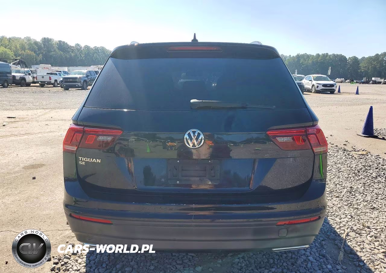 2019 Volkswagen Tiguan Se VIN:3VV3B7AX1KM049589 - 6