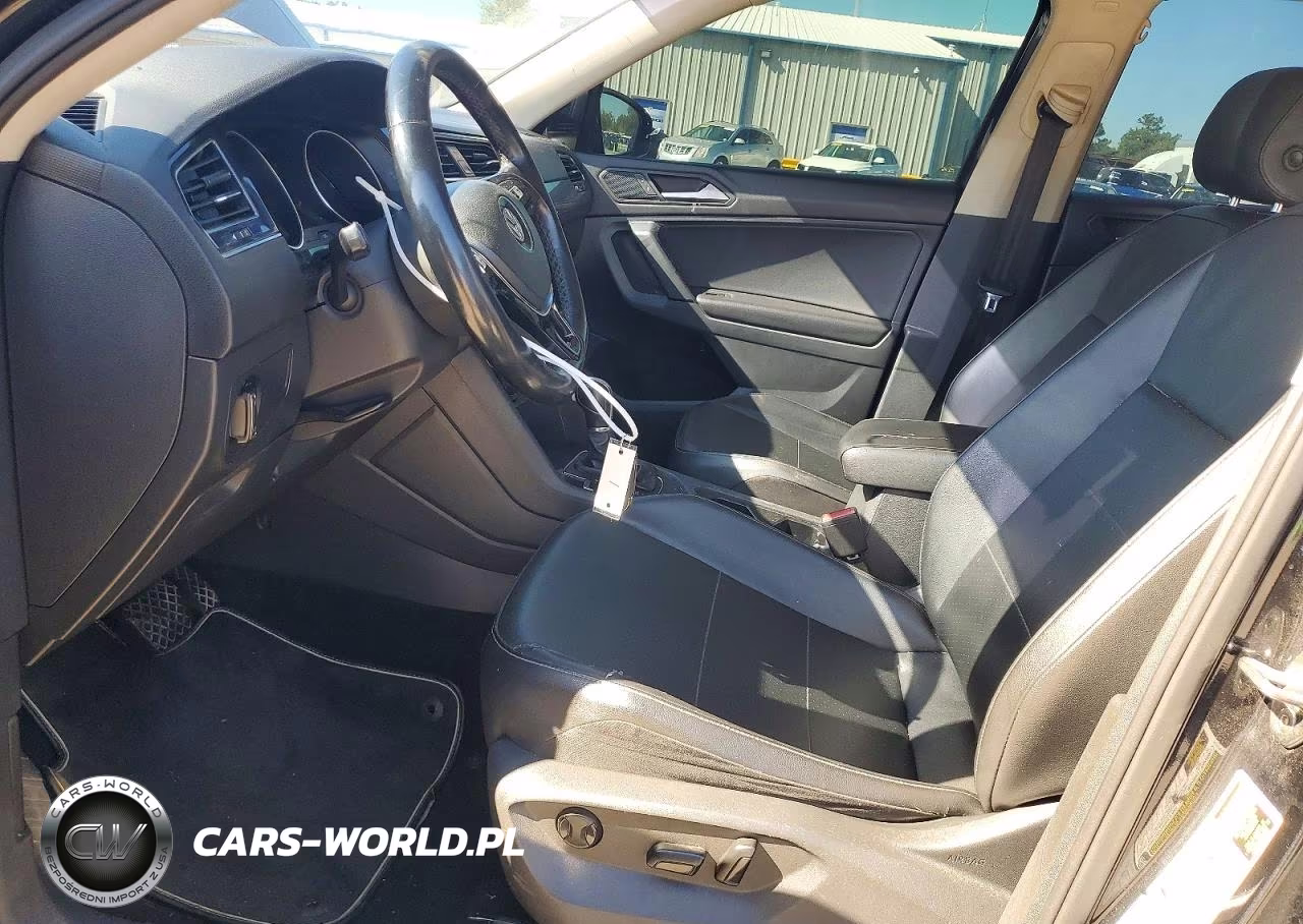 2019 Volkswagen Tiguan Se VIN:3VV3B7AX1KM049589 - 7