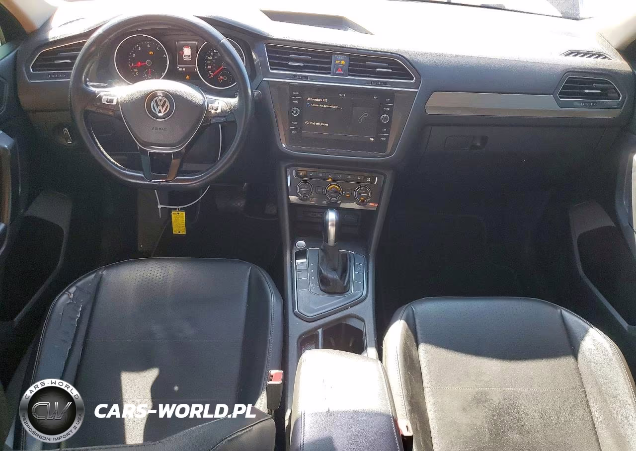 2019 Volkswagen Tiguan Se VIN:3VV3B7AX1KM049589 - 8