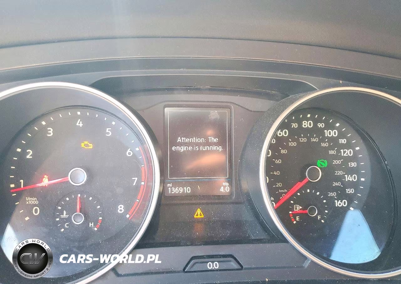 2019 Volkswagen Tiguan Se VIN:3VV3B7AX1KM049589 - 9