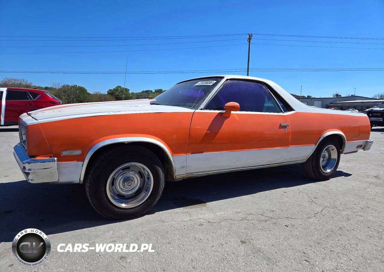 1983 Chevrolet El Camino