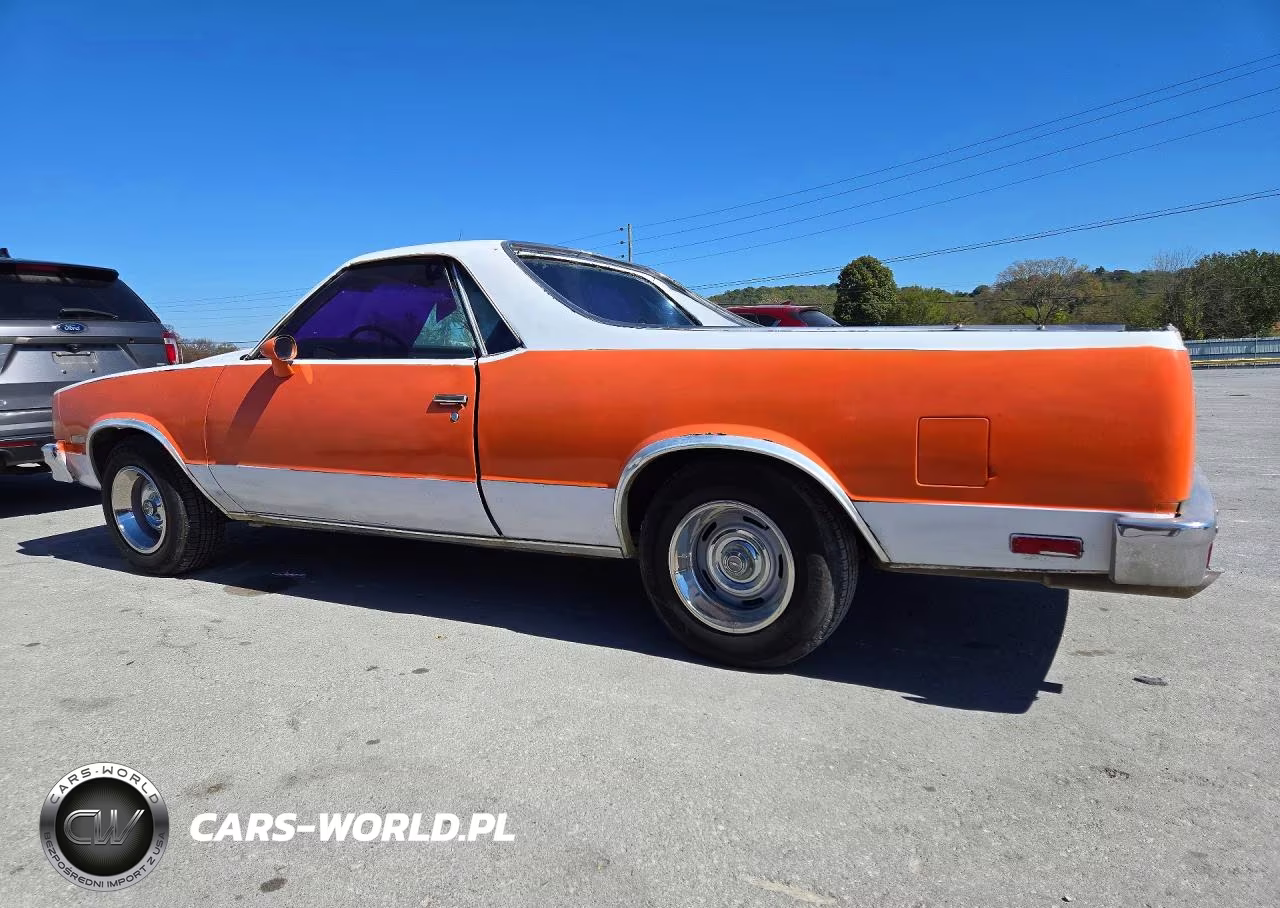1983 Chevrolet El Camino VIN:1GCCW80H0DR192411 - 2