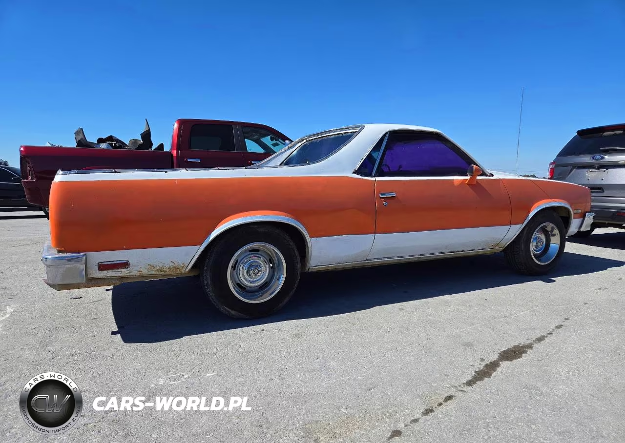 1983 Chevrolet El Camino VIN:1GCCW80H0DR192411 - 3