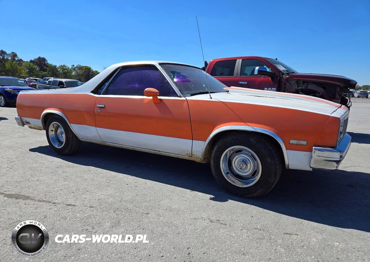 1983 Chevrolet El Camino VIN:1GCCW80H0DR192411 - 4